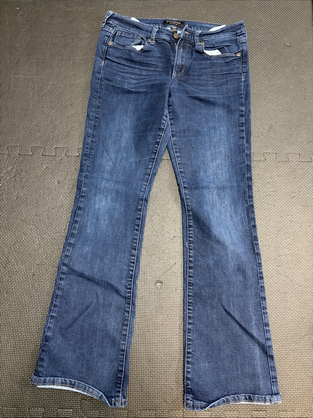 Banana Republic Women's Dark Blue Bootcut Jeans